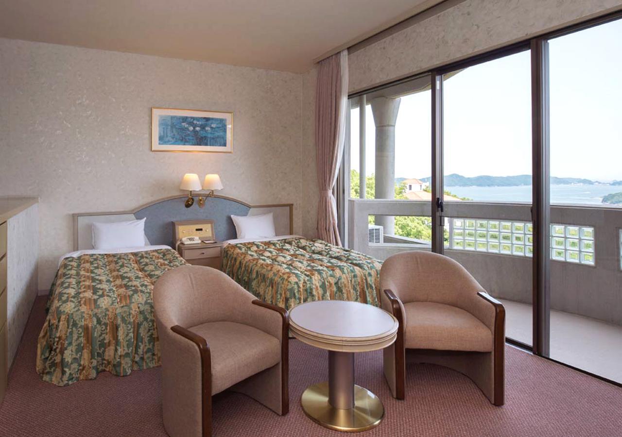 Izumigo Hotel Altia Toba Bagian luar foto