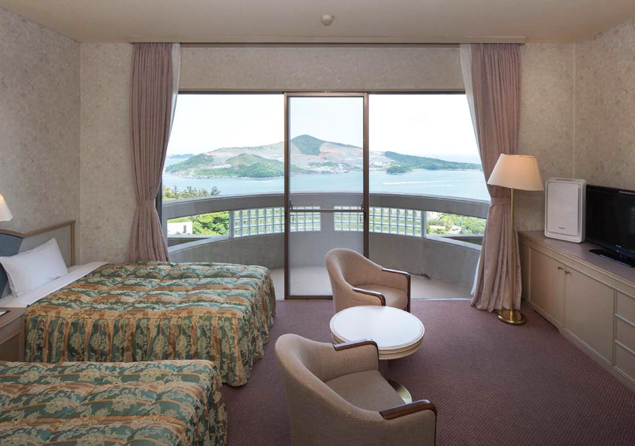 Izumigo Hotel Altia Toba Bagian luar foto