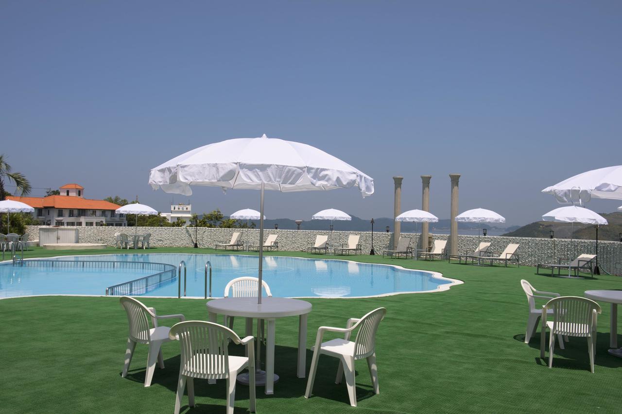 Izumigo Hotel Altia Toba Bagian luar foto